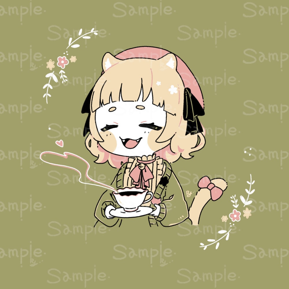 シンプルでおしゃれ、可愛い！ゆるいアイコン描きます アイコン以外(動画のサムネイル等)もご相談ください イメージ5
