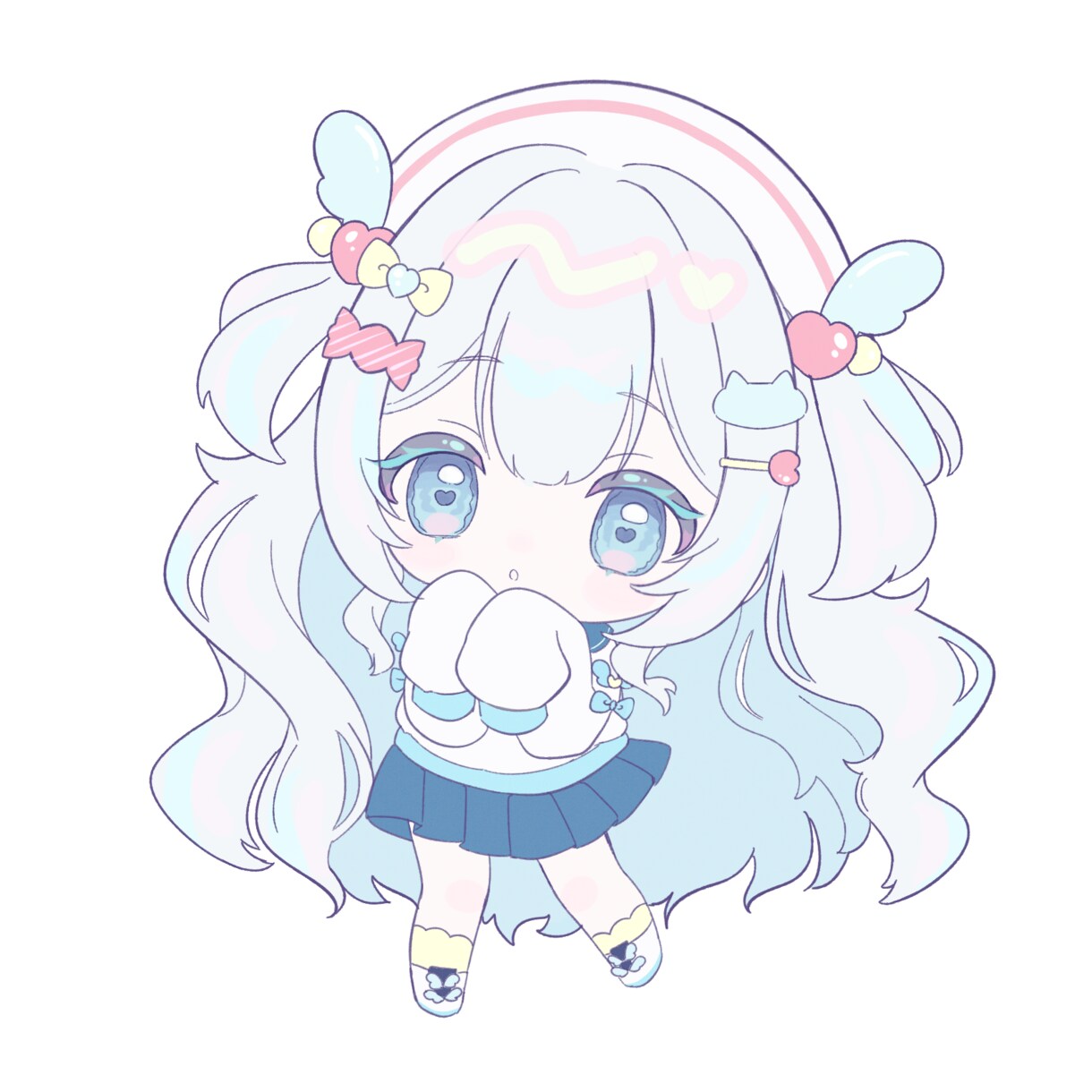ちびキャラ・デフォルメ・SDキャラ作成します 元絵寄せ、ゆるめ、カートゥン風など幅広く対応可能です！ イメージ7