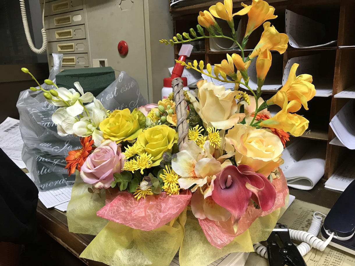 お好きなお花、お色味で素敵な空間を演出します お客様の理想に少しでも近づけるよう努力いたします！ イメージ7