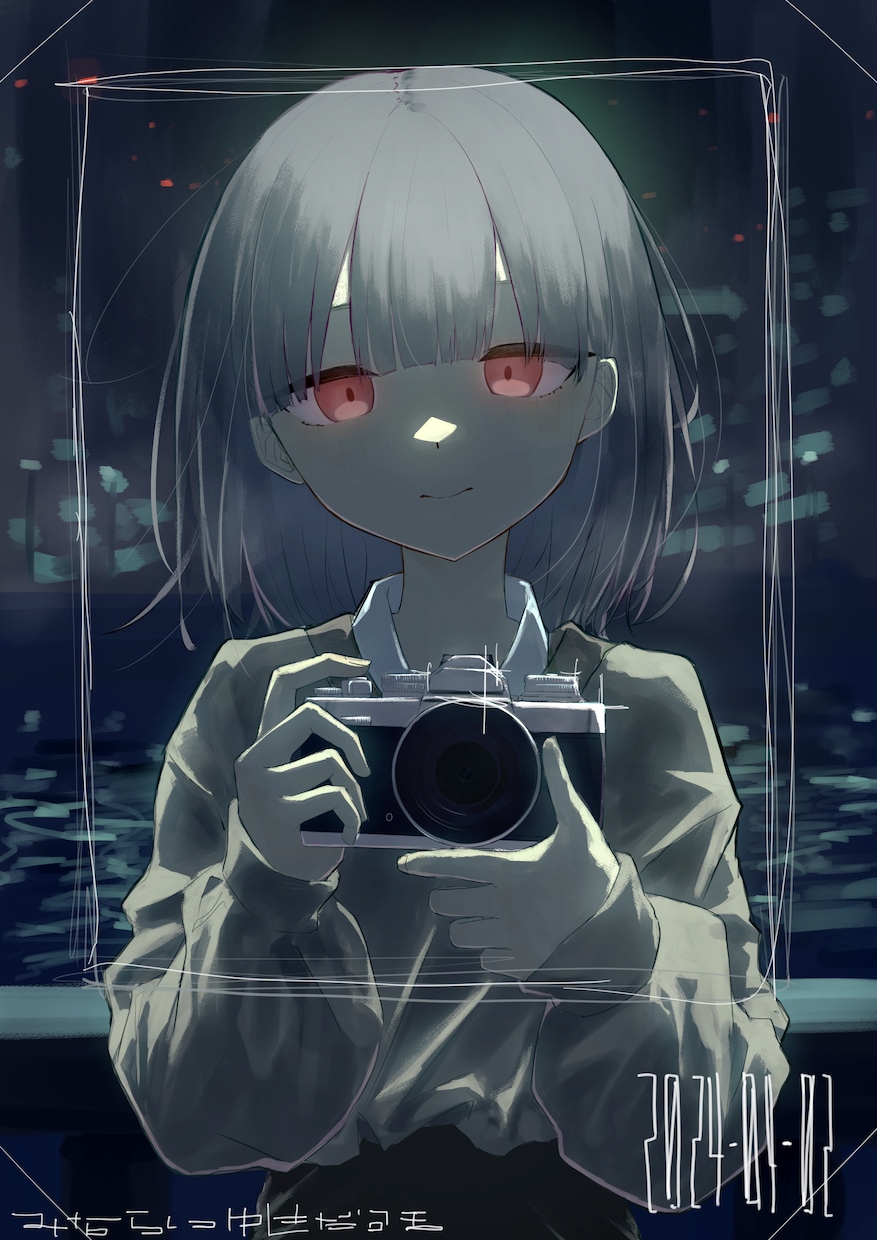 女の子のイラスト描きます ライティングにこだわった臨場感のあるイラストなど！ イメージ5