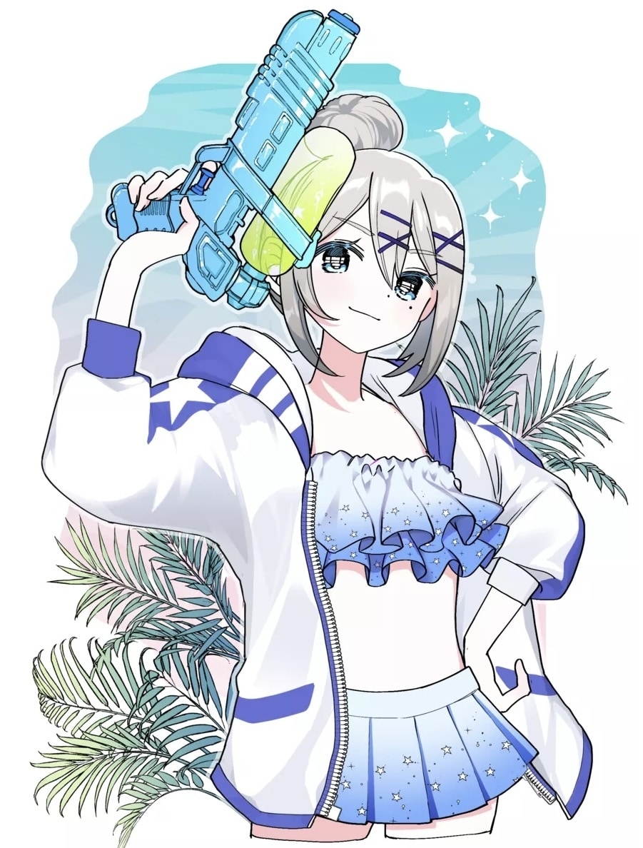 あなたのオリジナルキャラクターを作画します IRIAM,Vtuber,TRPGなどの立ち絵を描きます！ イメージ1