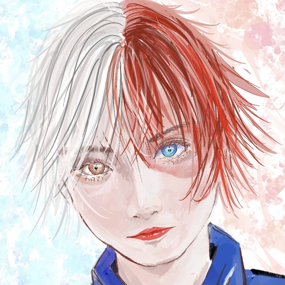 アニメ×リアルなアイコン描きます ・snsアイコンなどにどうぞ♪ イメージ2