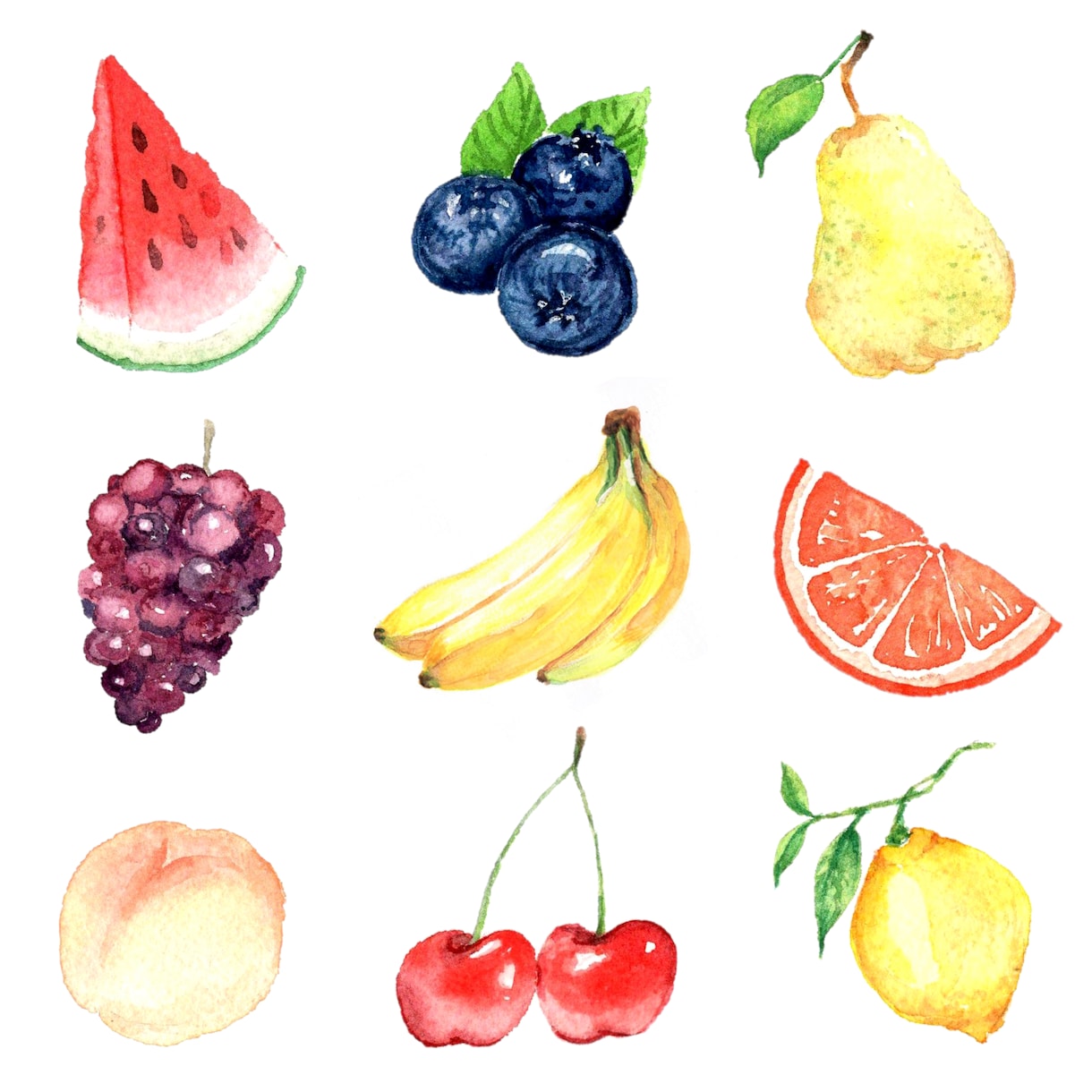水彩画で野菜・果物などの食べ物イラストを描きます 〜丁寧なヒアリング〜 温かく優しいタッチが得意です♪ イメージ7