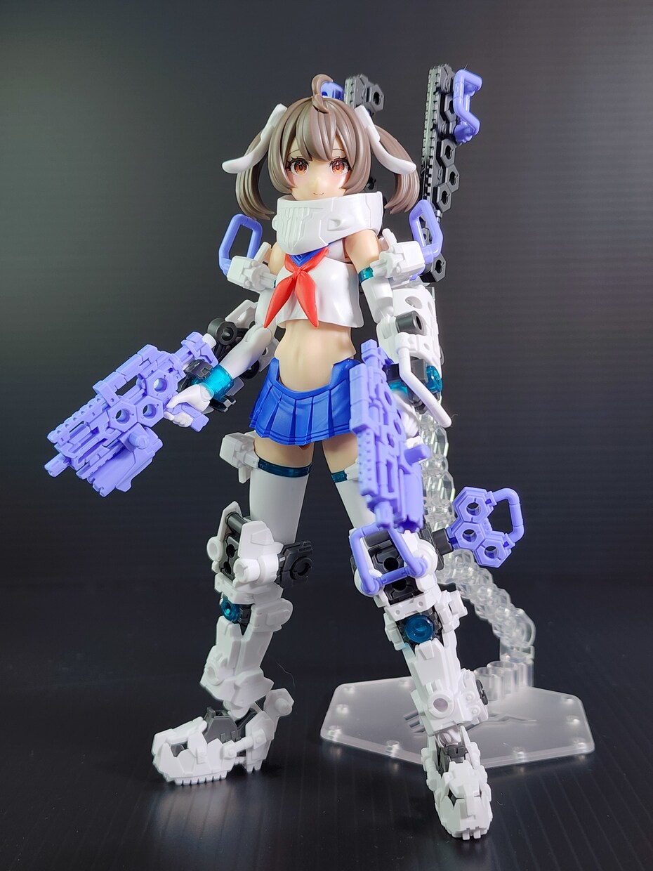 プラモデル(ガンプラ・美プラ等)制作代行致します 迅速かつ丁寧制作を心がけます！ イメージ3
