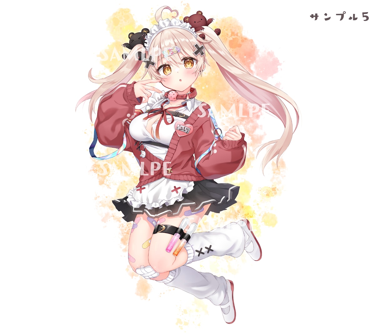 キービジュアルイラスト描きます 配信活動、TRPG等、様々なジャンルに対応します！ イメージ5