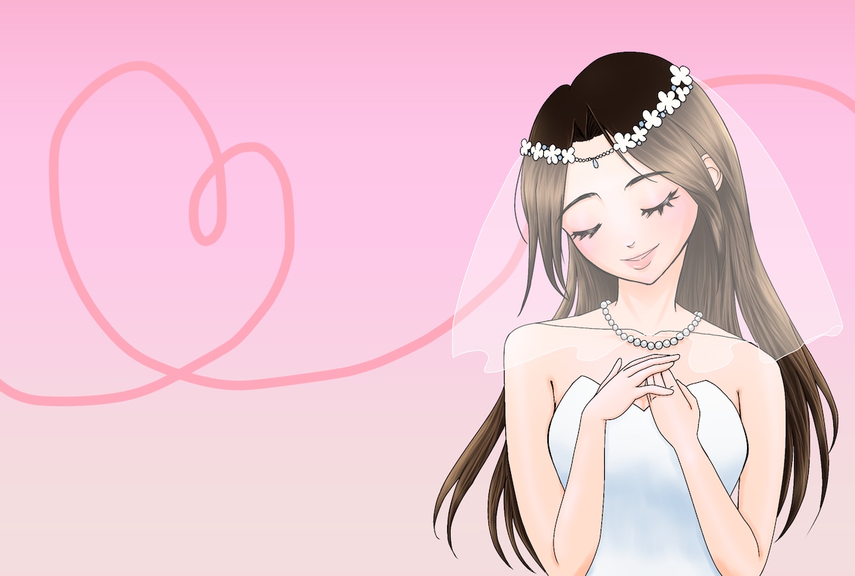 あなたのたいせつな人の絵を描きます 繊細なタッチの絵で、あなたの想いを届けるお手伝いをします♪ イメージ2