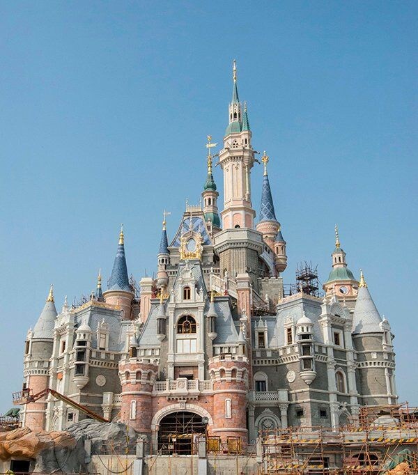 上海ディズニー紹介します 上海ディズニーランドに行く方必見です イメージ1