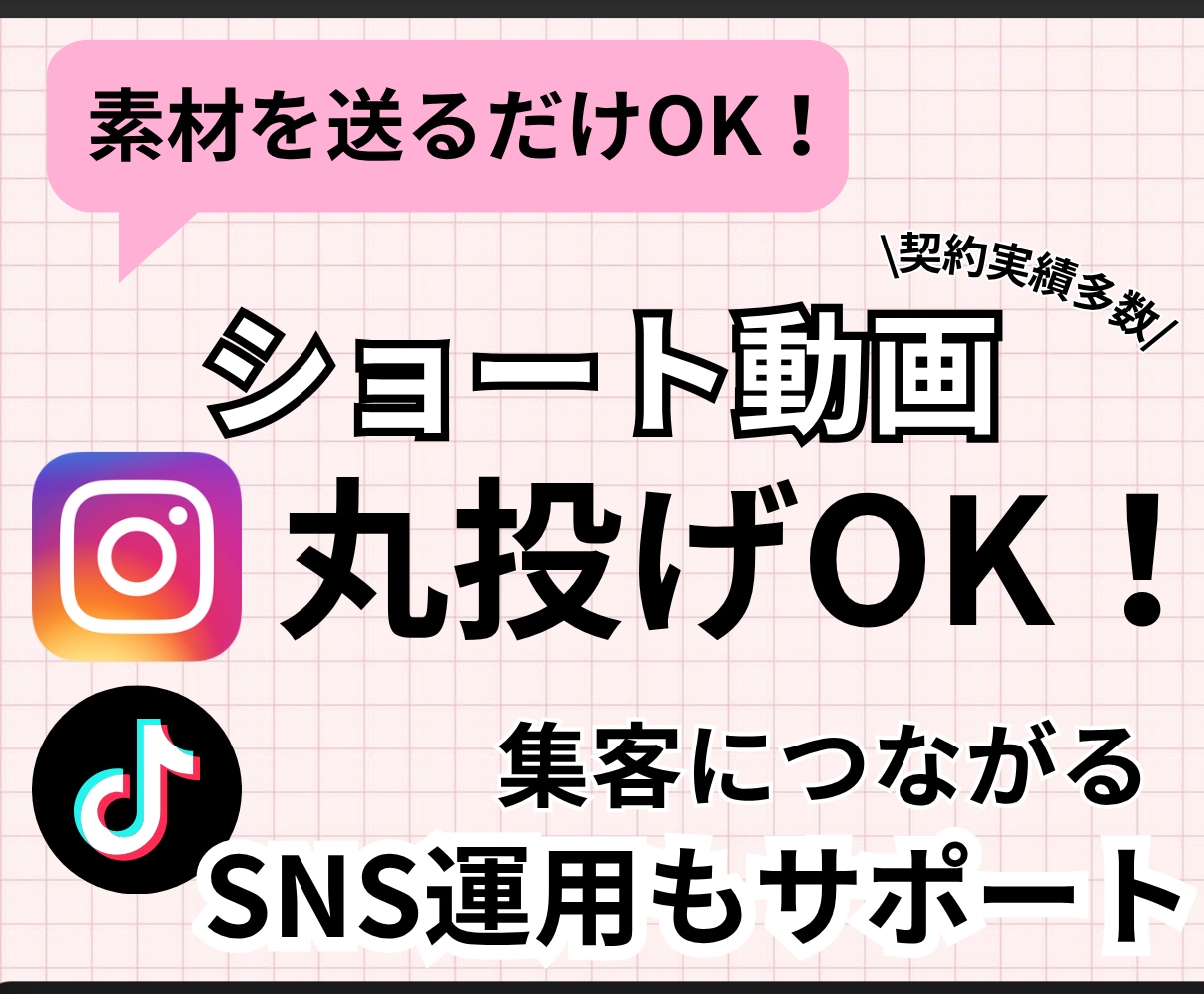 集客につながる動画を構成から全て制作します 丸投げOK！動画内容の企画から制作まで全てお任せください イメージ1