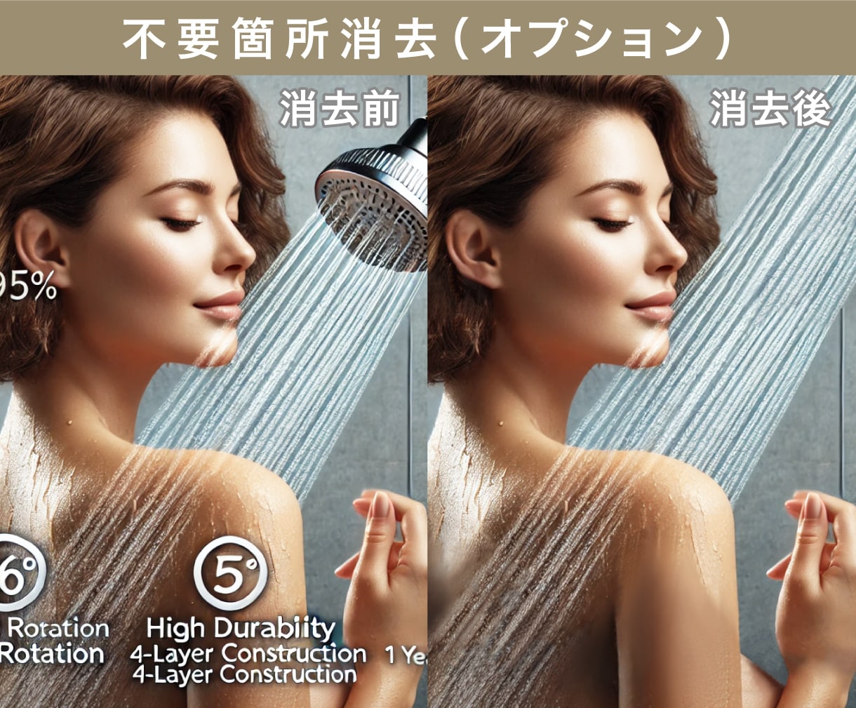 売れる！ECショップの商品撮影をお手伝いします シンプル白背景撮影！4カット分コミコミ価格です。 イメージ7