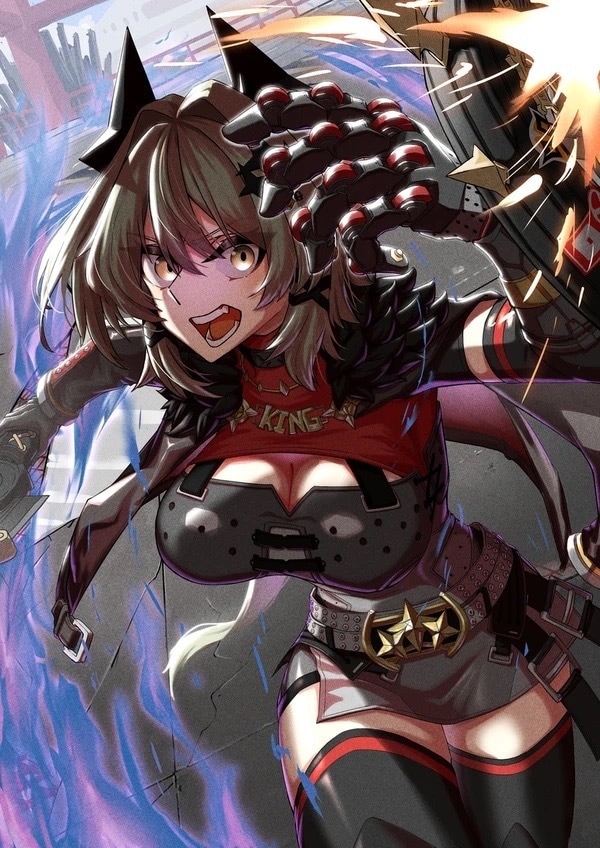 実績作り中　光と躍動感でキャラを最高に輝かせます アイコン・サムネ・MV等　迫力のあるイラストをお求めの方に！ イメージ7