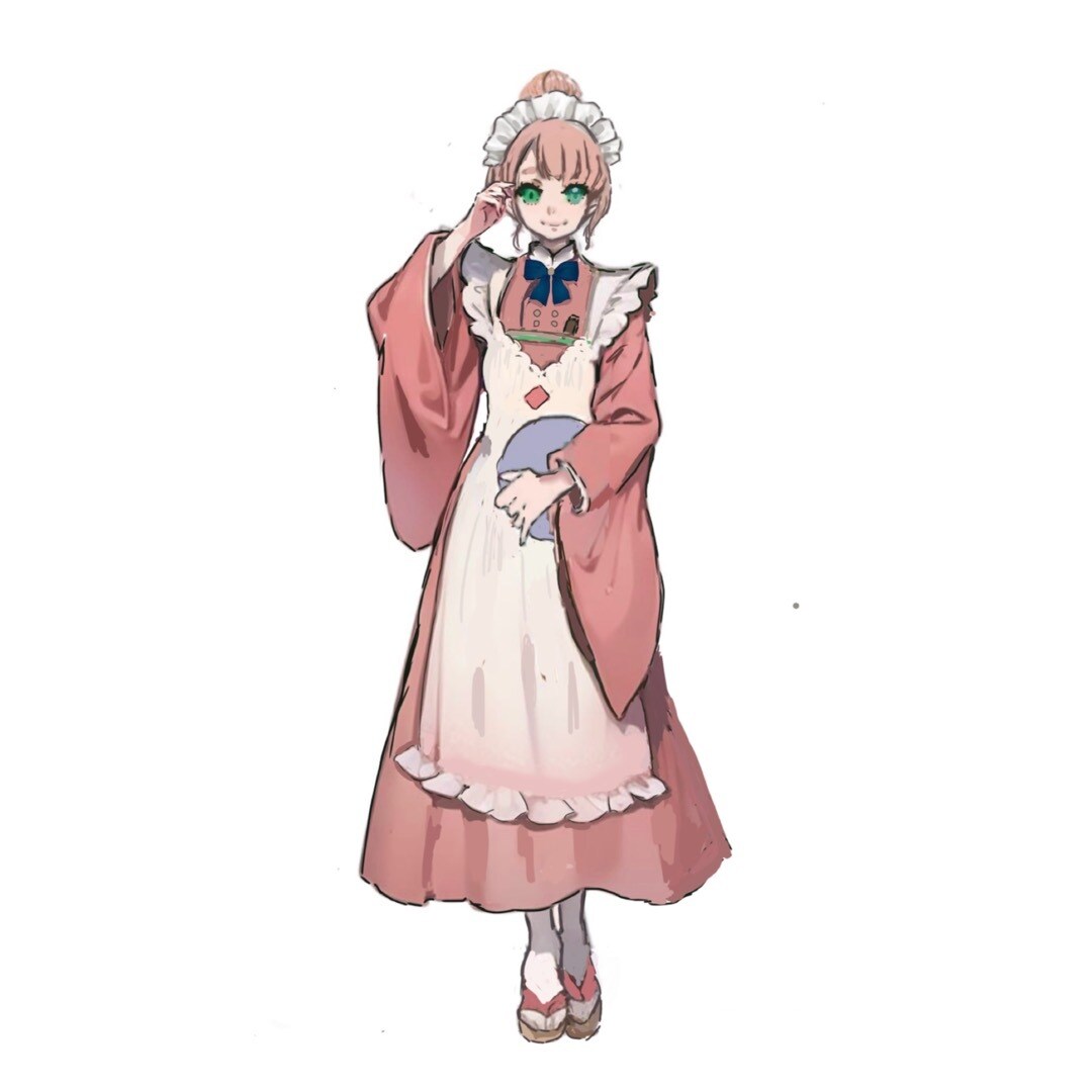 人物イラストお描きします 納期早め。耽美な絵柄で立ち絵をお描きします イメージ2