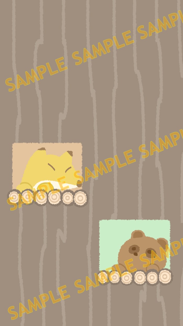 あなたのホーム画面orロック画面のデザイン作ります 好きな人物、動物なんでも承ります！こだわりに寄り添います！ イメージ1