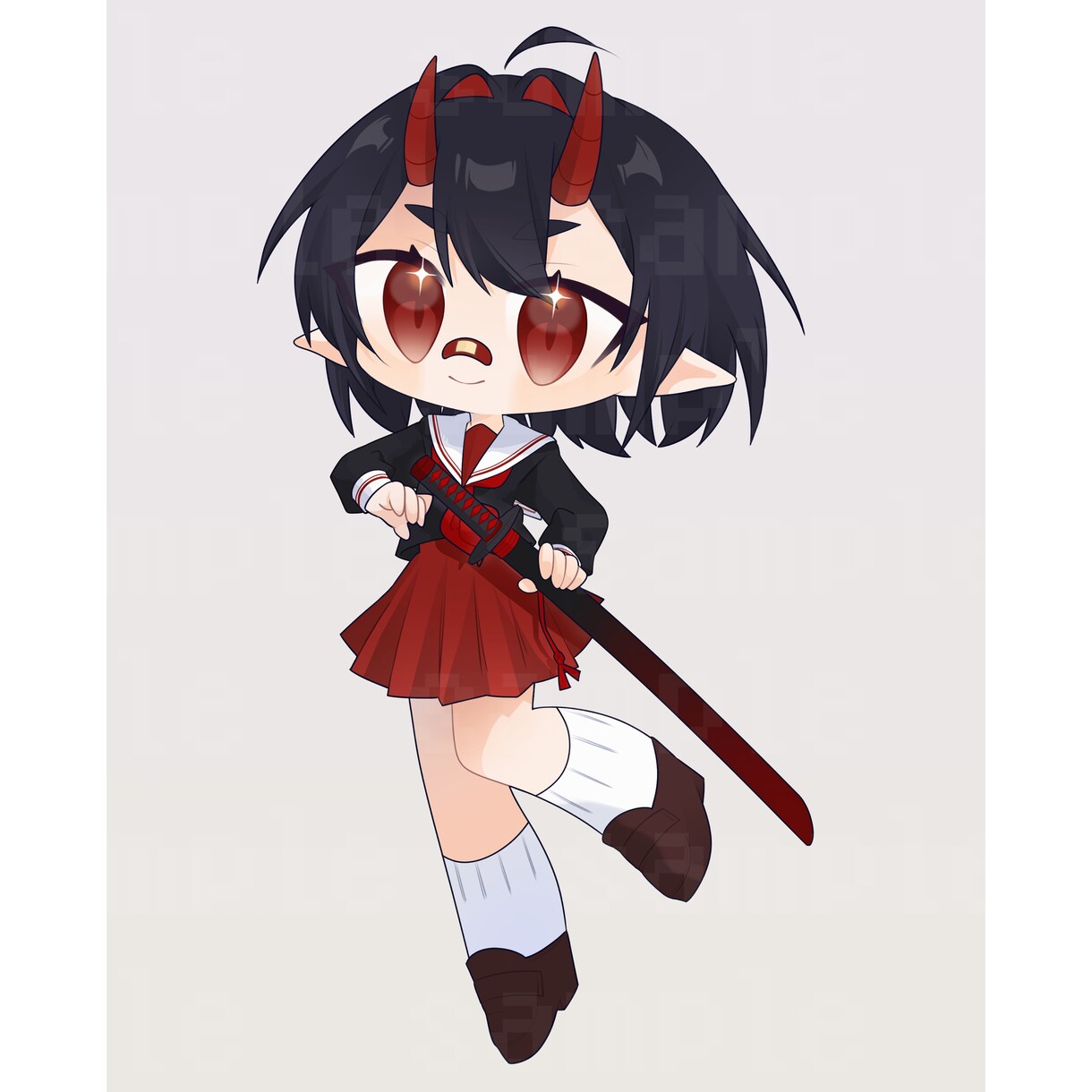 ポップでかわいいデフォルメキャラクター製作します 商用利用可能で幅広い用途に使えるイラスト製作いたします！ イメージ3
