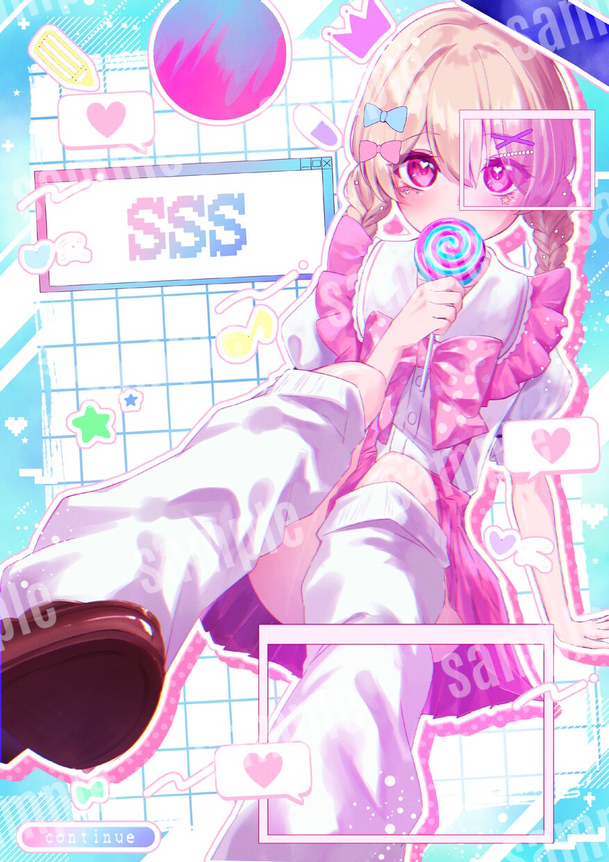 割引あり‪！お得にご希望のイラストお描きします 商用利用OK！流行りの魅力的なイラストが欲しい方へ イメージ8