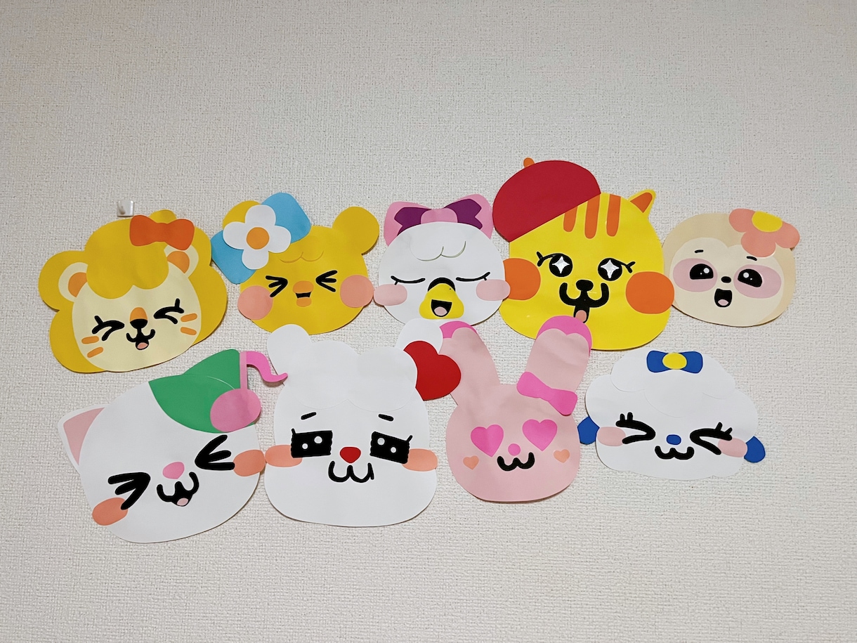 保育園や幼稚園で使う制作物を作らせて頂きます 元保育学生が保育で使う工作やパーティの飾り付けをお手伝い！ イメージ7