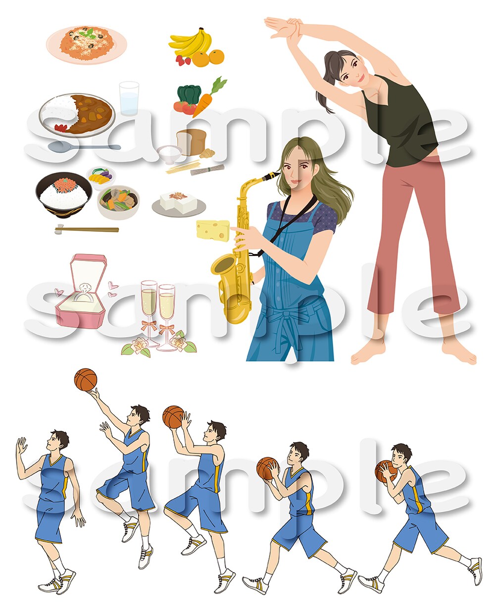 3点以上から商用利用可能イラスト描きます 文章では伝えきれないコトをイラストで伝えます。 イメージ5
