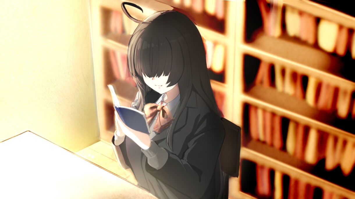 可愛い一枚絵を作成します キャラが魅力的に輝くシーンを切り抜きます‼ イメージ6