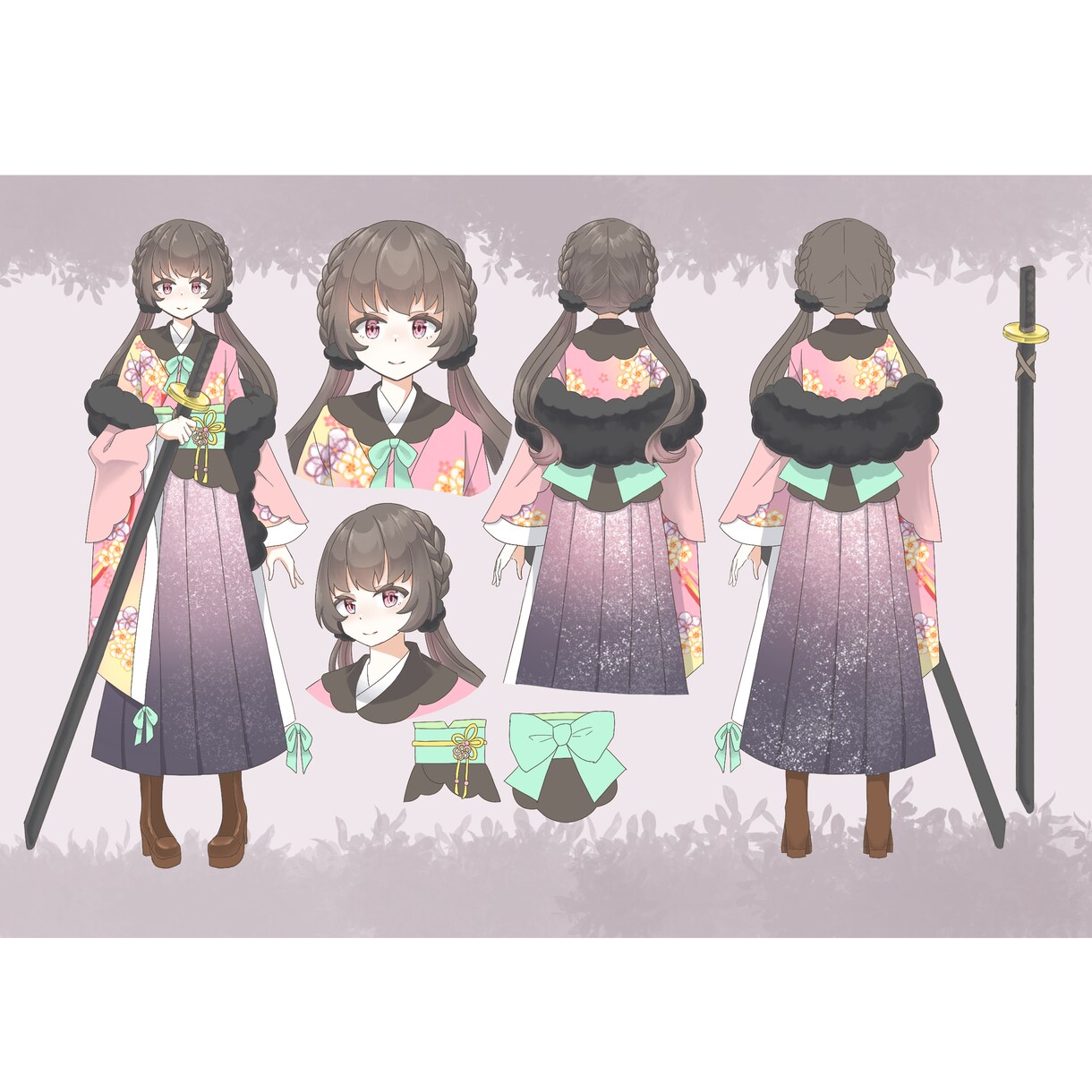 ファンシーでかわいい様々なイラストお描きします １枚絵、立ち絵、アイコン等用途に合わせて制作いたします。 イメージ6