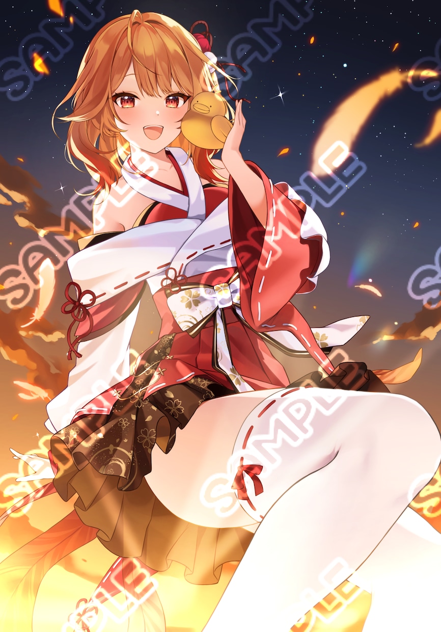 アニメ調の女の子のイラストを制作いたします サムネイルやキャラクターイラストとしていかがでしょうか！ イメージ8