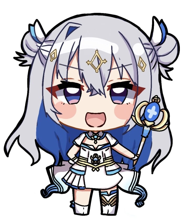 ちびキャラのイラストの作成をします リテイク無制限依頼者様の要望に寄り添ったイラストにします イメージ3