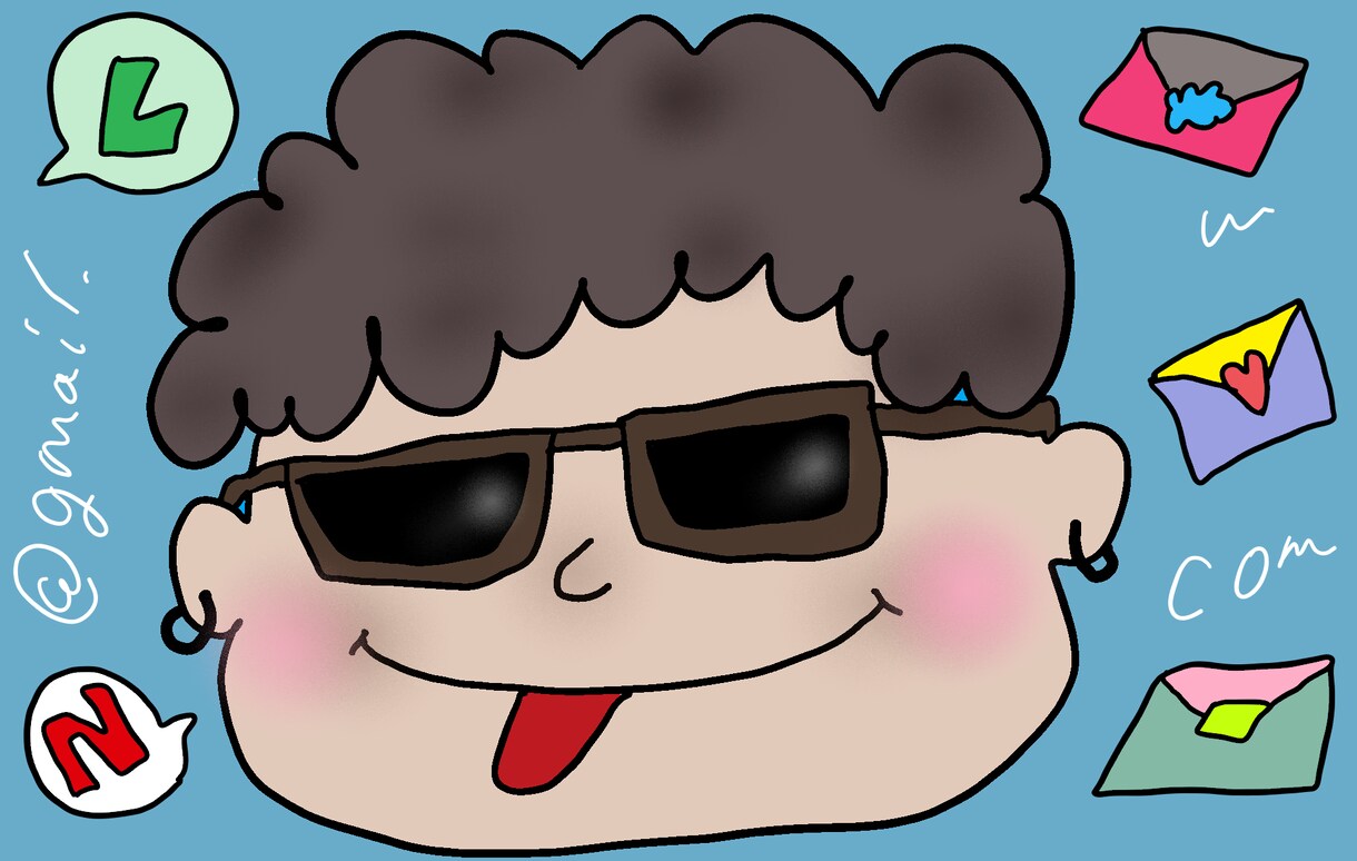 ポップなゆるいイラストをご提供いたします ちょっと面白くて可愛いポップなイラスト イメージ5