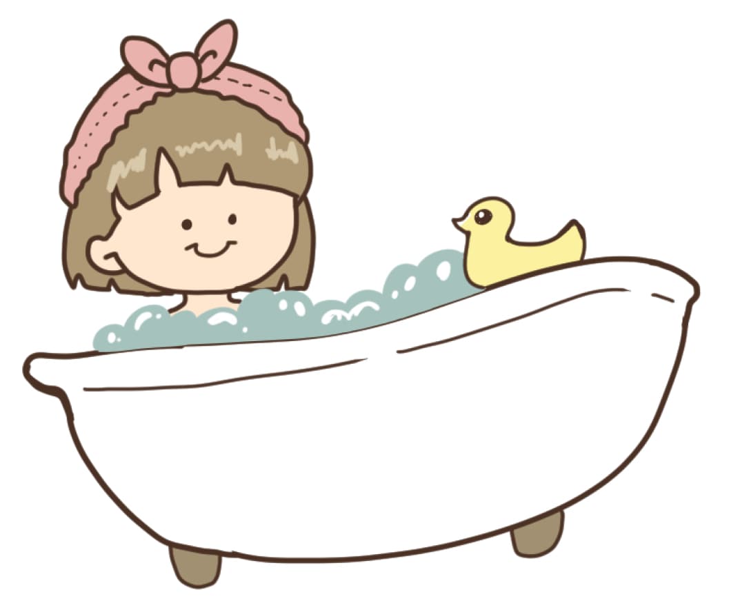 ゆるポップなイラスト描きます レトロpopな女の子ちびキャラ イメージ2