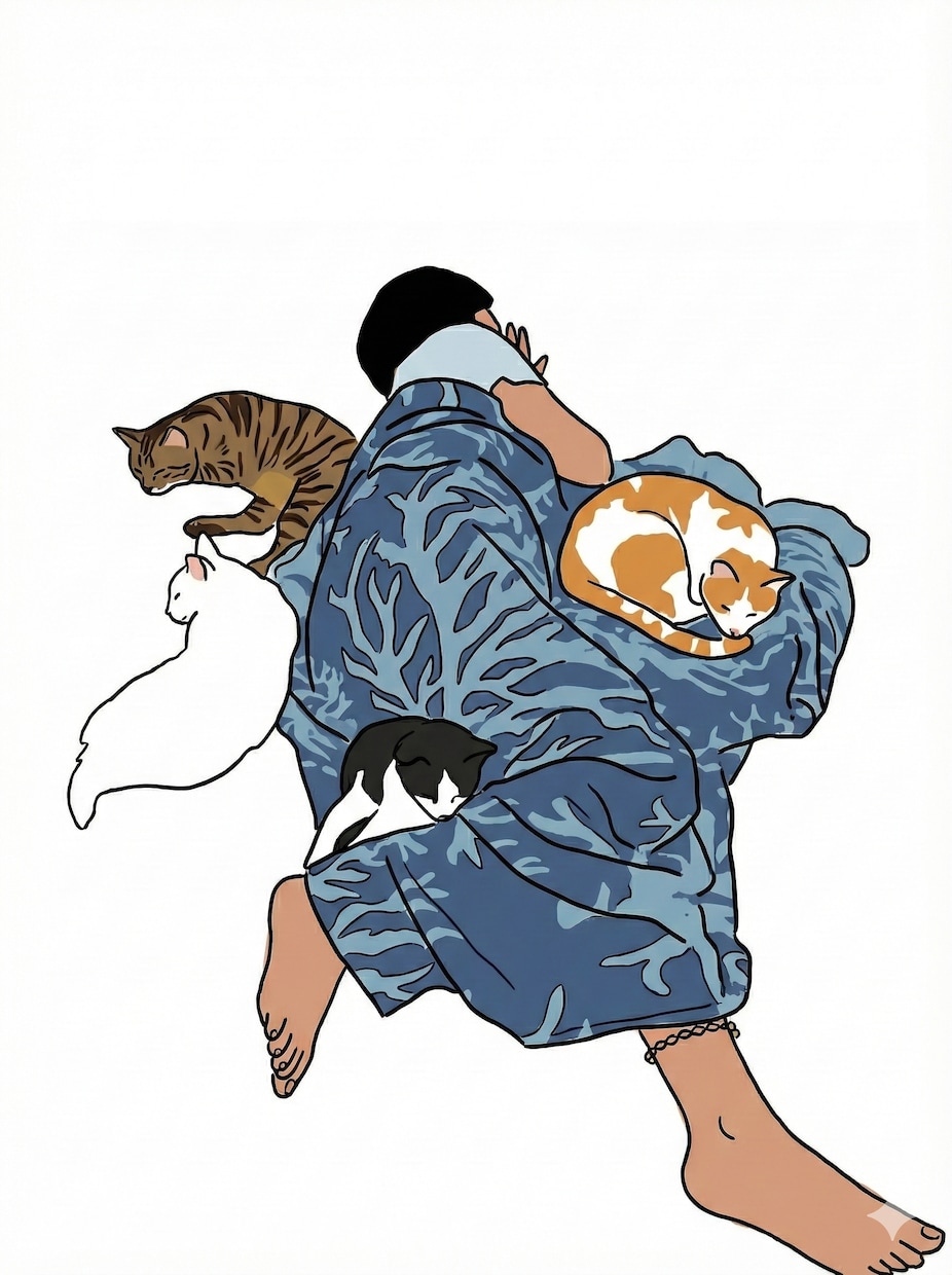 世界に一つだけのオリジナルイラスト描きます 上手すぎない。でも、忘れられない。“差がつく”唯一無二の絵を イメージ8