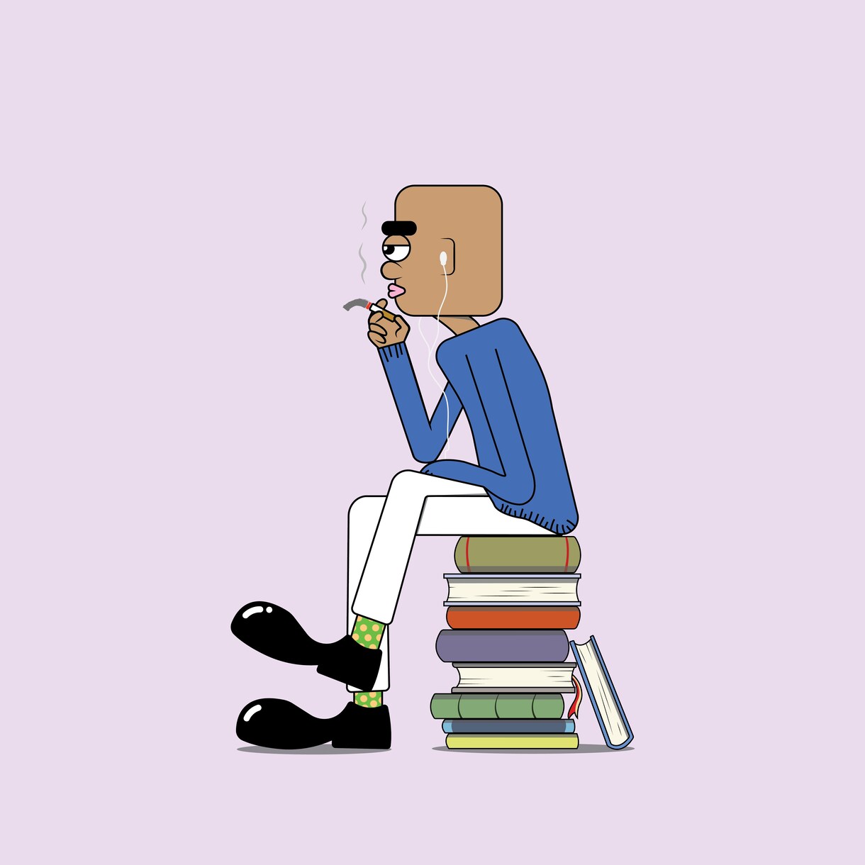 カートゥーンチックなイラストを作成します 日常的、非日常的な場面をおもしろ可愛くイラストに！ イメージ2