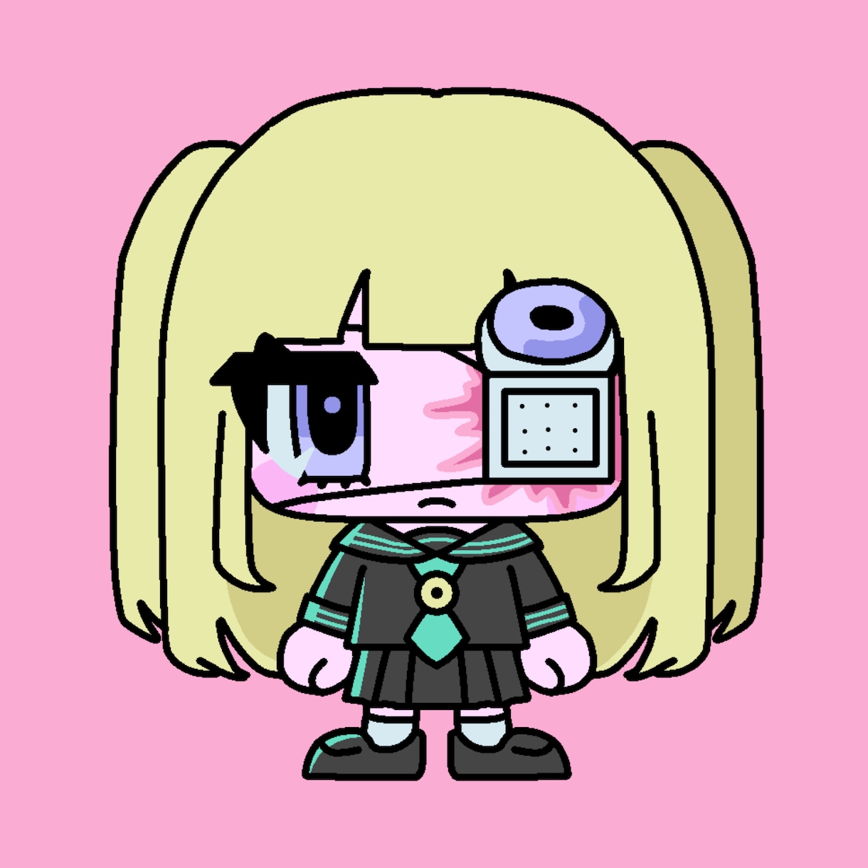 デフォルメのキャラクターイラストを描きます ポップで可愛いデフォルメのキャラクターイラストを描きます イメージ1