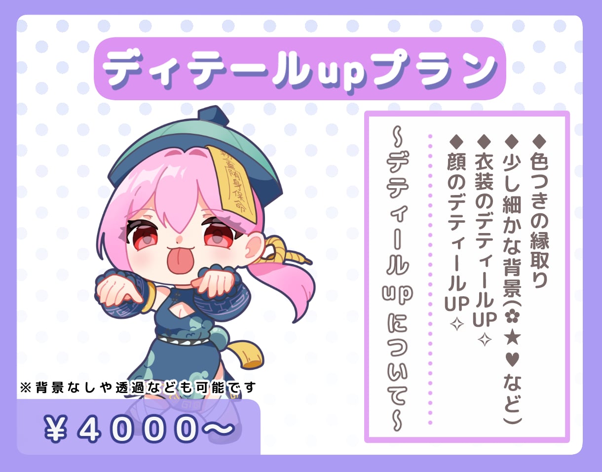 商用OK!ミニキャラクターを可愛く作成いたします ミニキャラ化やアイコンに〜お気軽にご相談ください〜 イメージ4