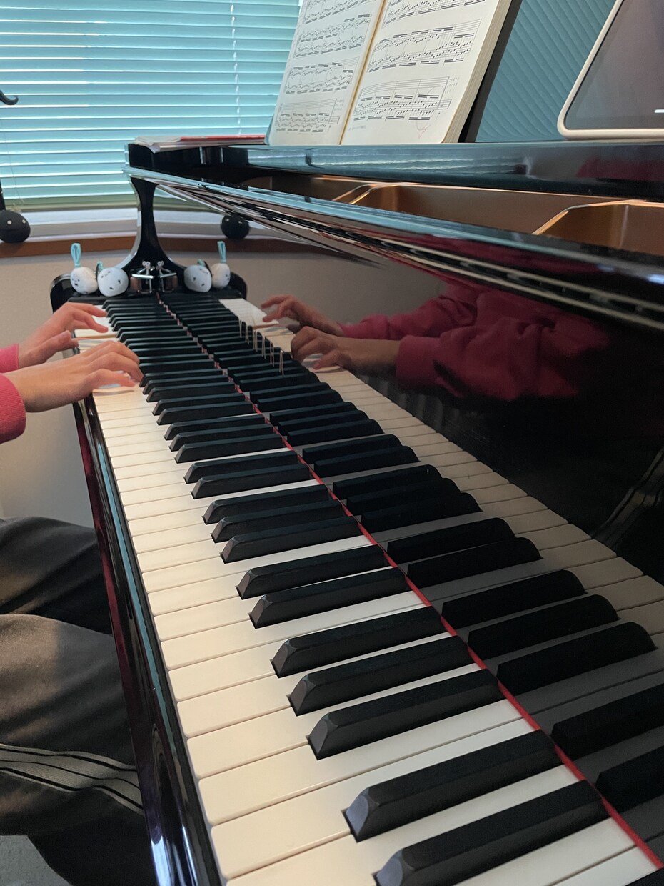 月4回楽しんで弾こう！ピアノオンラインレッスンます 基礎から楽しく学ぼう！好きな曲を弾こう！ イメージ2