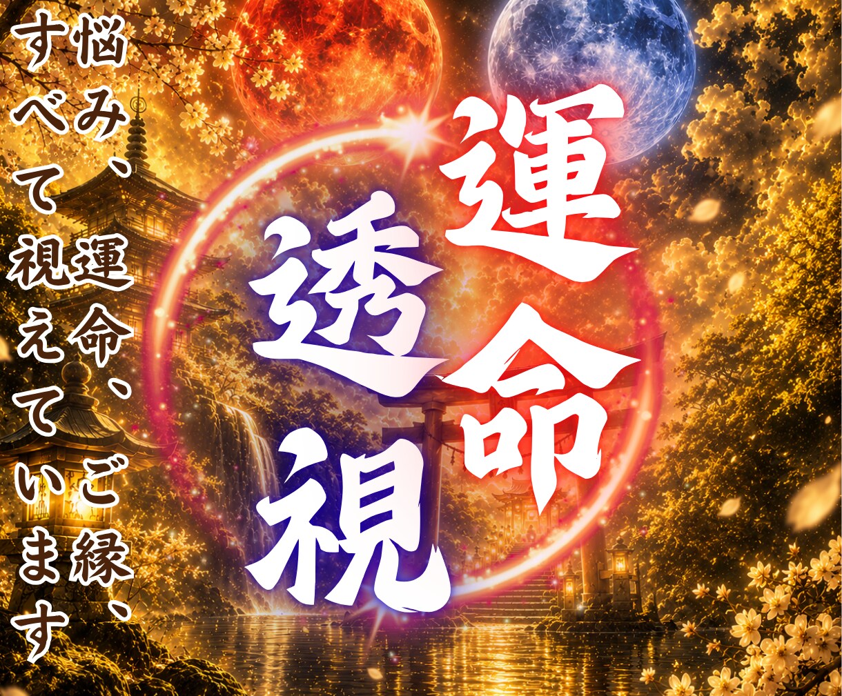 運命総合鑑定｜停滞した運命を透視し成就へ導きます 【深読み版】5,000文字超で具体的な行動アドバイスもお届け イメージ1