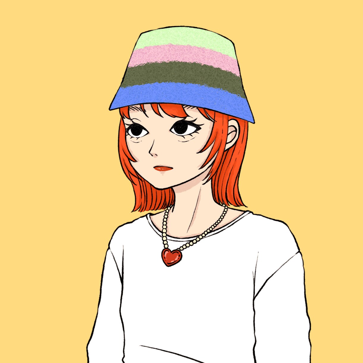 人と被らない！ポップなアイコンイラスト描きます 商用利用可！インスタ、ブログ、XなどSNSアイコンにぜひ◎ イメージ4