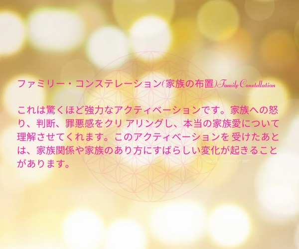 インナーチャイルド♡家族♡自愛へ♡ヒーリングします 傷ついたハートを癒しましょう♡セイクリッドアクティベーション イメージ4