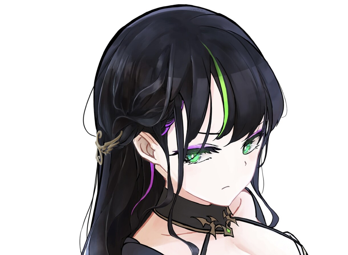 女性キャラアイコン作成依頼　承ります アイコンに使用できるキャライラストを描かせていただきます。 イメージ3