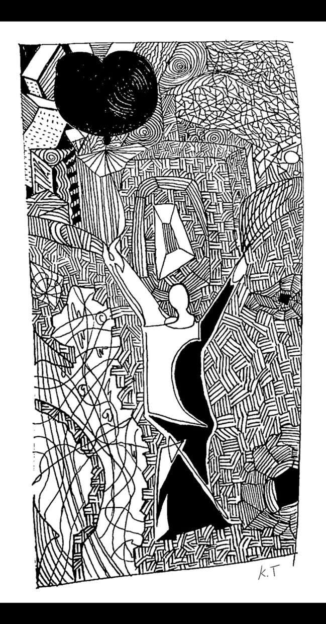 ボールペン、コピック等で絵を描きます あなたのテーマに沿ったあなただけのペン画を。 イメージ1