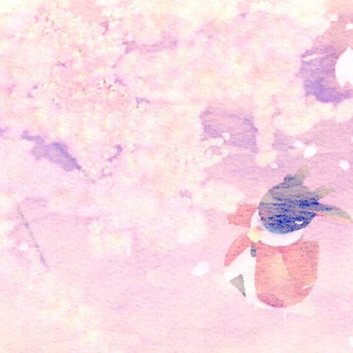 絵本のような温かみのある水彩風3D動画を作ります アナログ透明水彩×Blenderで紡ぐ優しい3D世界 イメージ3