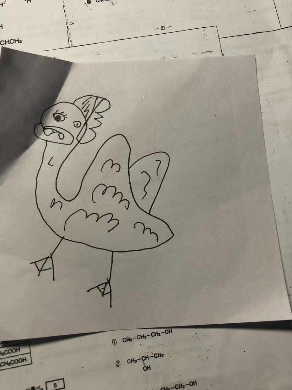 絵を描きます 友達の写真やペットのプレゼントとして似合う^ ^ イメージ3