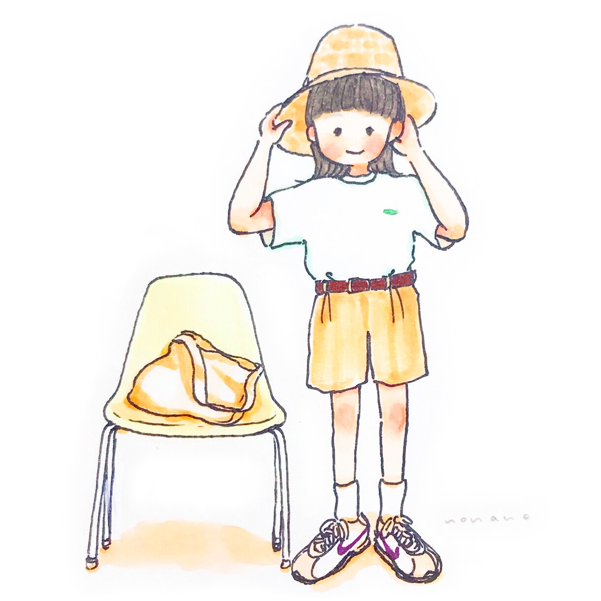 SNSで使えるイラスト☺︎ゆるっと描きます アイコンにいかがですか？ほんわか、柔らかいタッチで描きます！ イメージ3