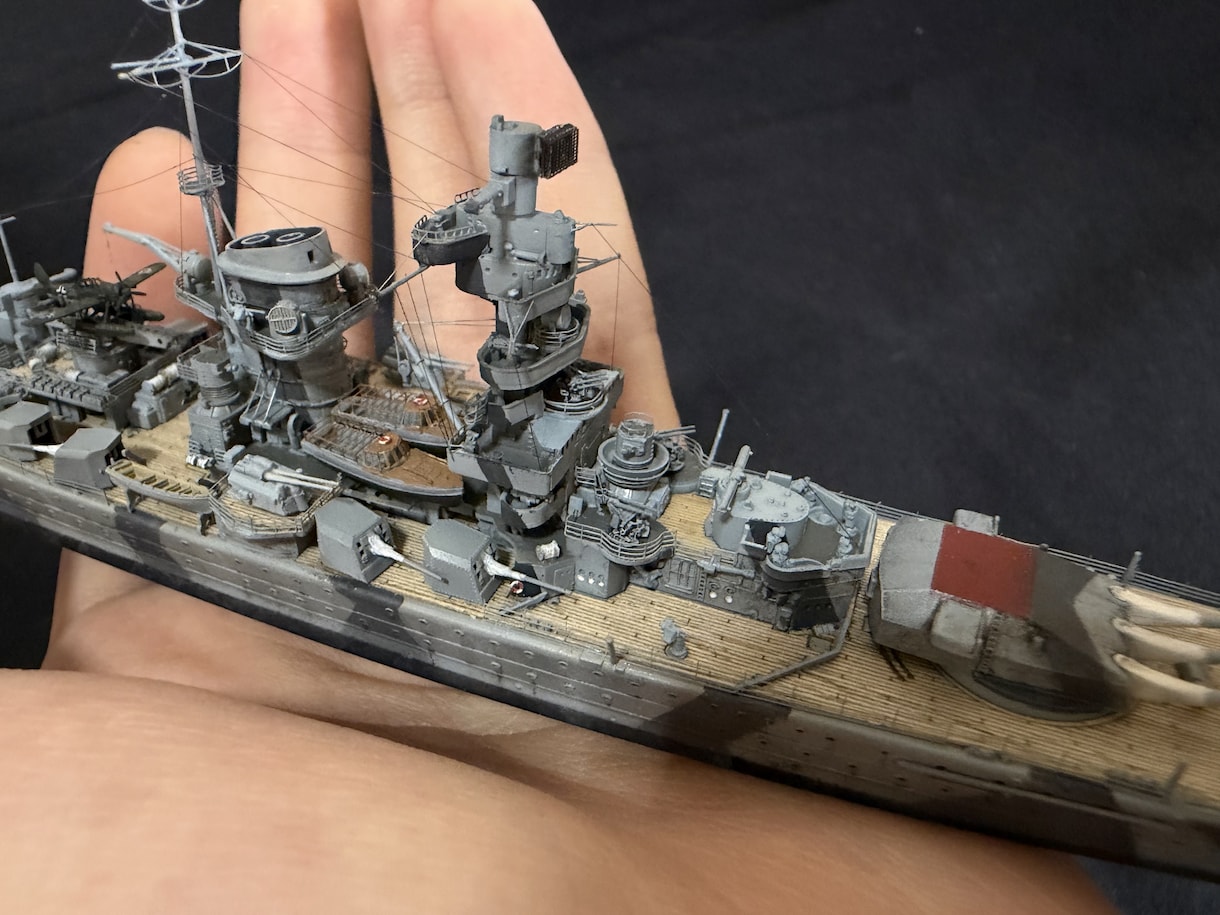艦船プラモデルの製作塗装代行を承りますます 細部塗装、艦船マニア向け製作代行、精密エッチング使用。 イメージ7