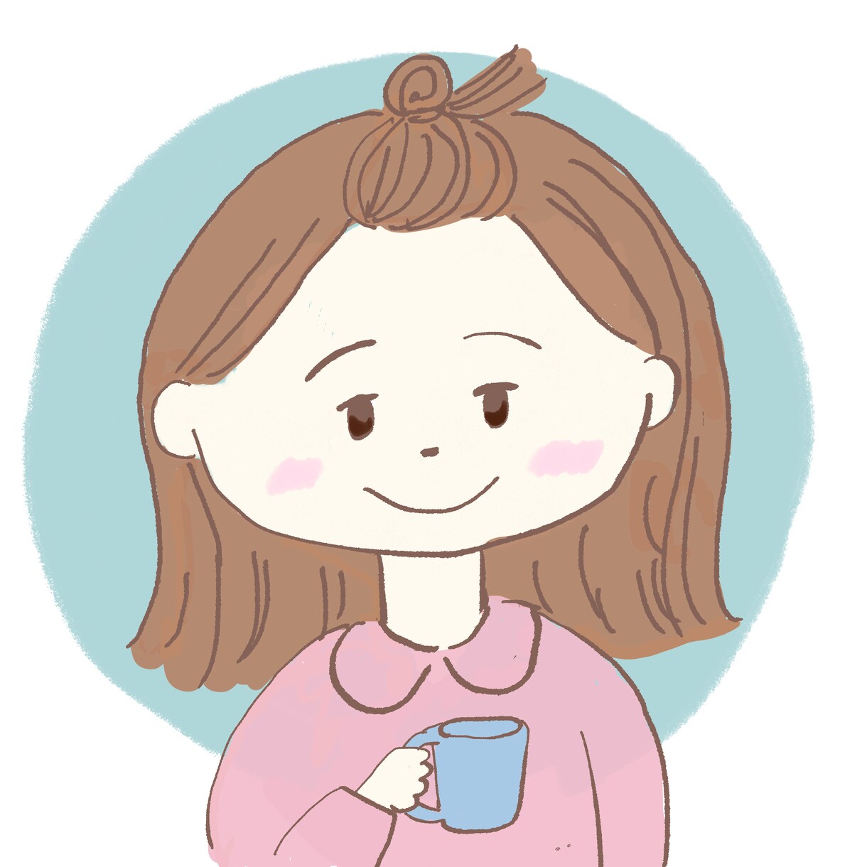 手描きで、ゆるっと、あなただけのアイコン作ります あなただけのオリジナルのアイコンお作りします！ イメージ10