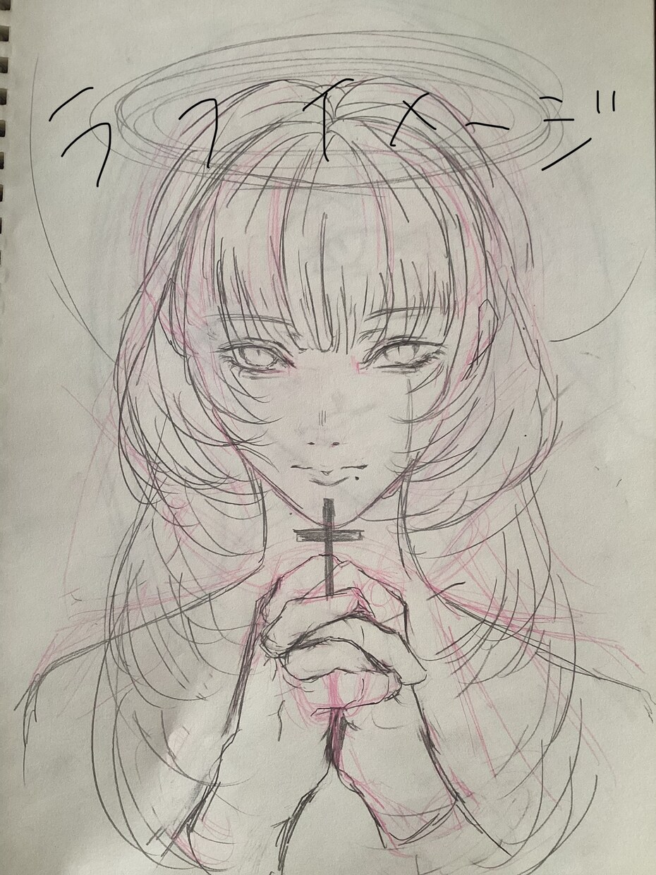 パッと目を引く厚塗り風イラストを作成します アイコン/一枚絵/歌ってみた/サムネイルなどにどうぞ！ イメージ3