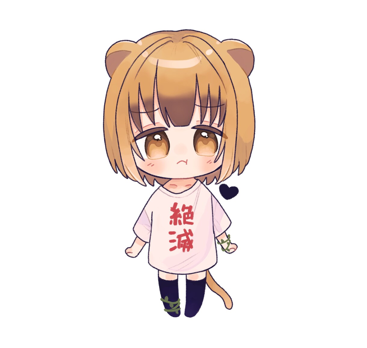 かわいいデフォルメイラストお描きします ふわふわ可愛いイラストが得意です♪ イメージ3