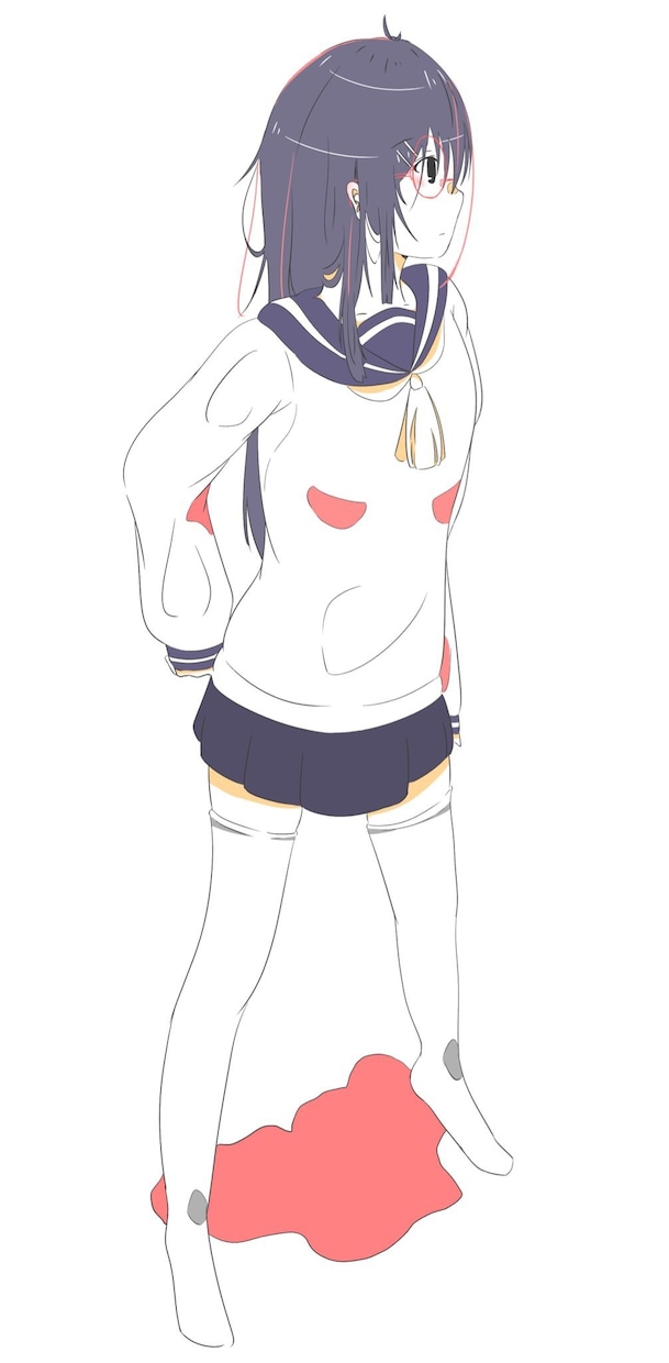 最短1日！ポップな雰囲気のある女の子の絵を描きます 【募集再開しました】SNSのアイコンやパンフレットの挿絵へ！ イメージ5
