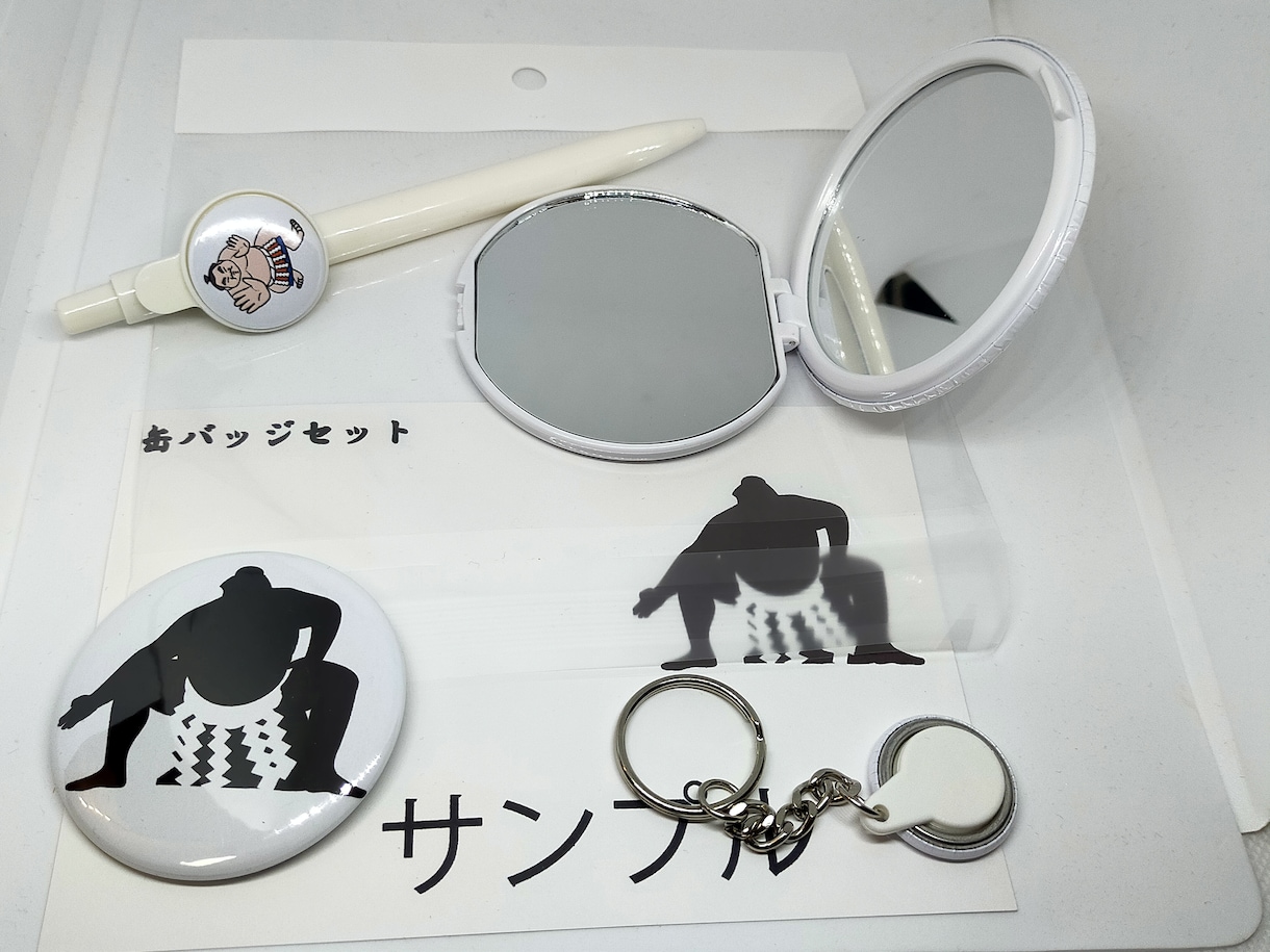 缶バッジセットを製作します 同人誌のイベントで好評をいただいている缶バッジセット イメージ4