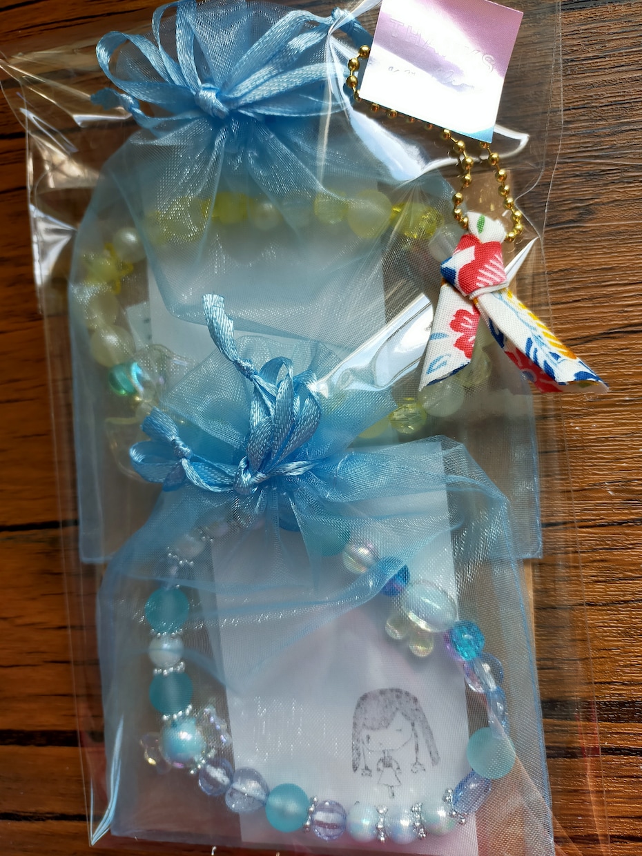 記念日や誕生日にお揃いのアクセサリー2点製作します 沖縄の海辺のアトリエでアクセサリー作家が製作！大切な記念に♪ イメージ4