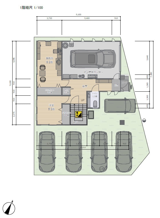 注文住宅の平面図と3Dレイアウトを作成します 新築中古戸建てマンション問わず。家具レイアウトも可！ イメージ2