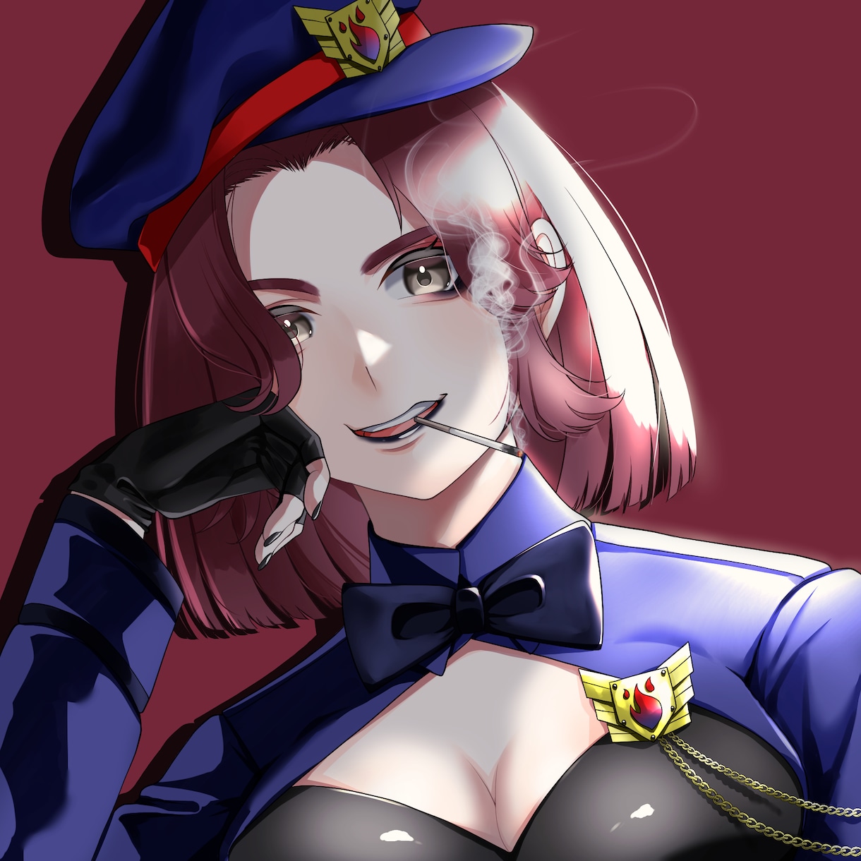 くっきりで綺麗なアイコンを描きます 目を惹く絵柄で個性的なアイコンをお届けします! イメージ7