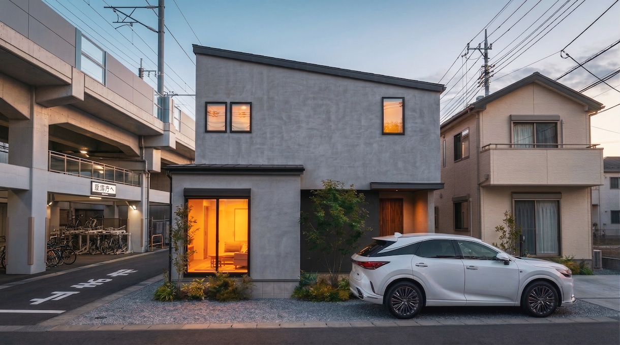 AI×CGIで不動産広告向け外観パースを制作します CGIの正確さとAIの表現力で、住宅の魅力を写真のように表現 イメージ15