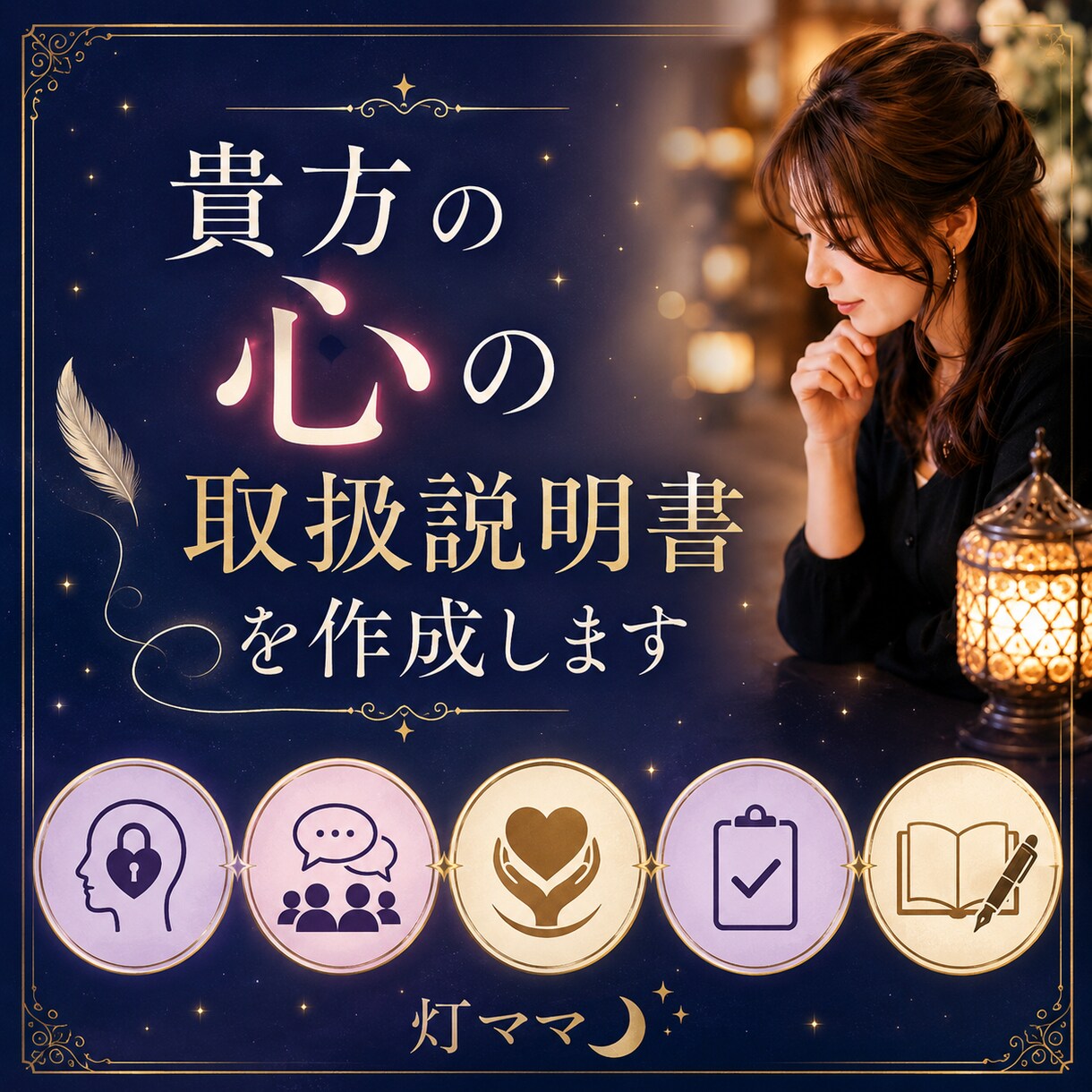 貴方の心の取扱説明書を作成します 禁止令・拮抗禁止令・交流分析などした様な心理をフル診断！ イメージ1